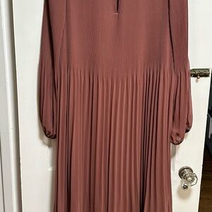 Pleated Aritzia Wilfred Dress XL